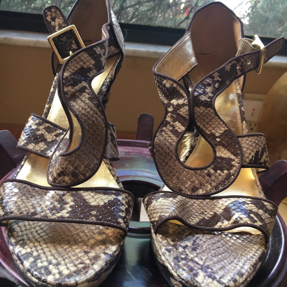 COACH heeled sandals